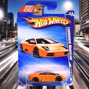 Hot Wheels Lamborghini Murcielago Dream Garage '09